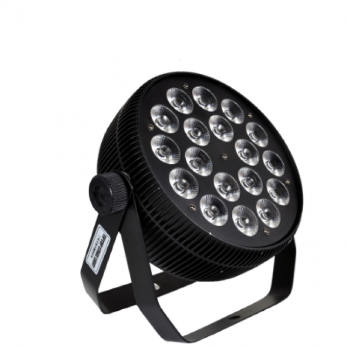 Прожекторы LED PAR DIALIGHTING Led Par Slim 18-18 RGBWA UV 103775