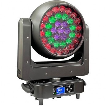 Вращающиеся головы LED типа WASH DIALIGHTING Wash Zoom 37-15 V3 104024 Вращающиеся головы LED типа WASH DIALIGHTING Wash Zoom 37-15 V3 104024
