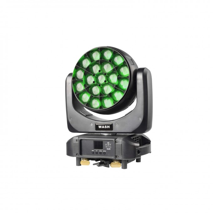 Вращающиеся головы LED типа WASH DIALIGHTING IW 19-20Z 104619
