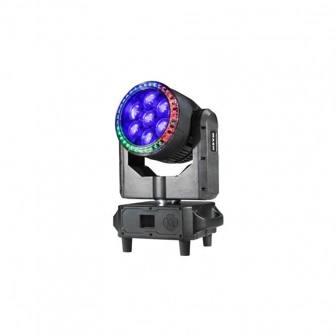 Вращающиеся головы LED типа WASH DIALIGHTING IW 7-40 B.Ring IP65 104629