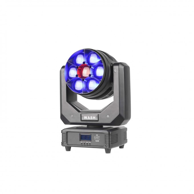 Вращающиеся головы LED типа WASH DIALIGHTING W7-40Z B-EYE 104630