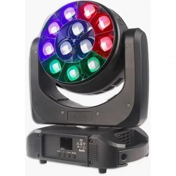 Вращающиеся головы LED типа WASH DIALIGHTING IW 12-40Z B-EYE V2 104638 Вращающиеся головы LED типа WASH DIALIGHTING IW 12-40Z B-EYE V2 104638