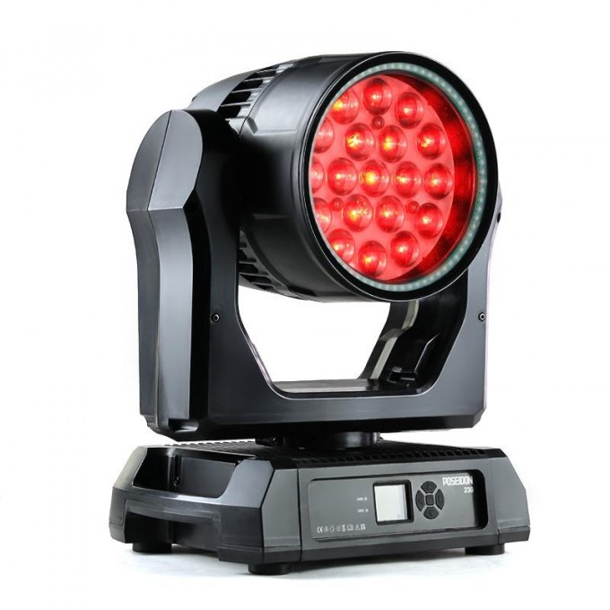 Вращающиеся головы LED типа WASH DIALIGHTING Poseidon 19 104641