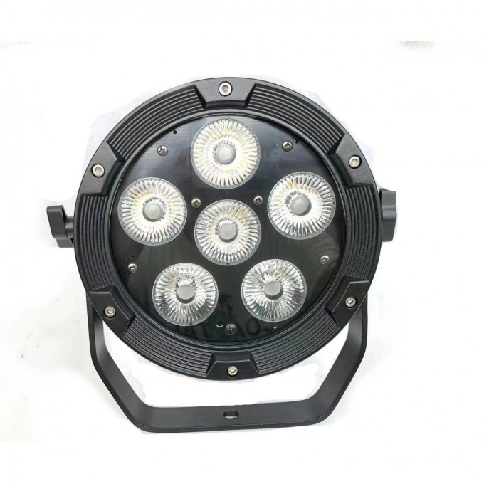 Прожекторы LED PAR DIALIGHTING Led BatWi Par 6 RGBWAUV 104706