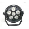 Прожекторы LED PAR DIALIGHTING Led BatWi Par 6 RGBWAUV 104706