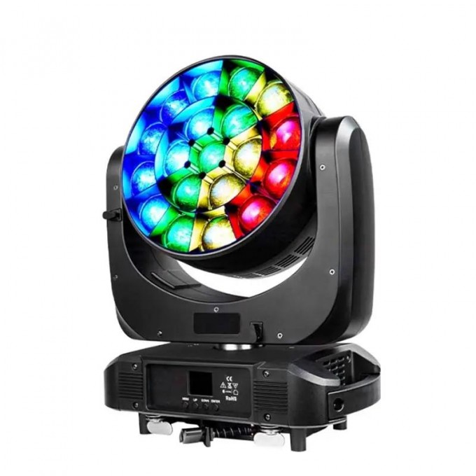 Вращающиеся головы LED типа WASH DIALIGHTING IW 19x40Z B-EYE V2 104732