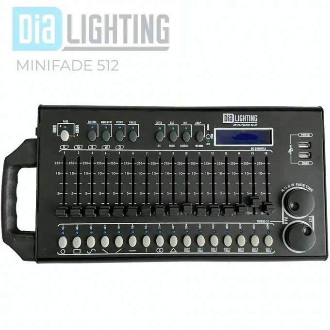 Системы управления DIALIGHTING Minifade 512 104740