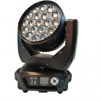 Вращающиеся головы LED типа WASH DIALIGHTING IW19-15Z V2 104762 Вращающиеся головы LED типа WASH DIALIGHTING IW19-15Z V2 104762