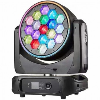Вращающиеся головы LED типа WASH DIALIGHTING Wash zoom 19x40 B-EYE 104771 Вращающиеся головы LED типа WASH DIALIGHTING Wash zoom 19x40 B-EYE 104771