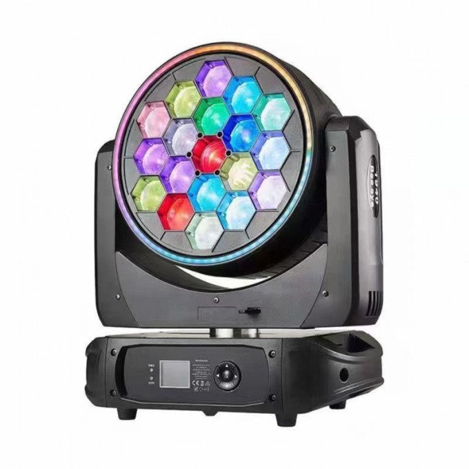 Вращающиеся головы LED типа WASH DIALIGHTING Wash zoom 19x40 B-EYE 104771