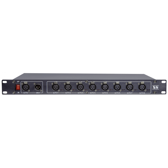 Сплиттер DIALIGHTING DS-8 mk2 104782