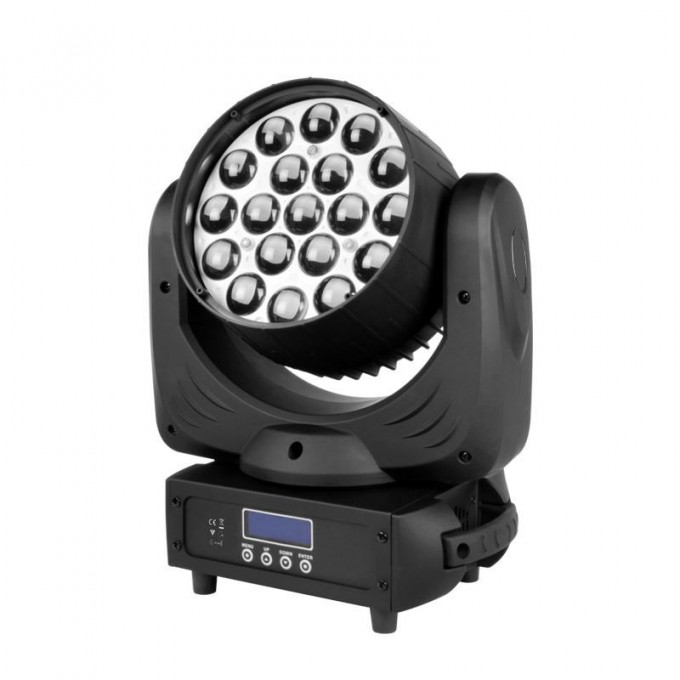 Вращающиеся головы LED типа WASH DIALIGHTING IW19-10 Zoom 18232