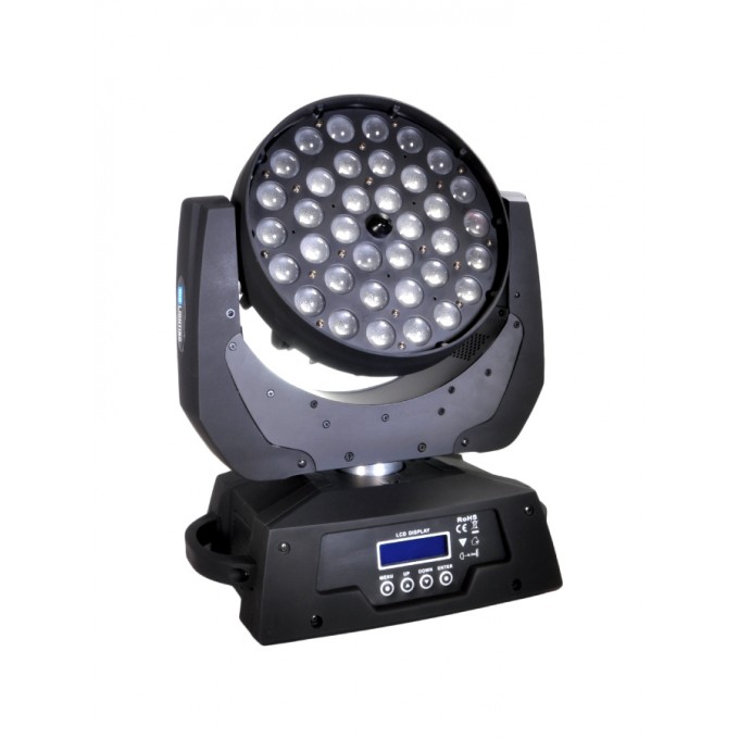 DIALIGHTING IW36-15 Zoom вращающаяся голова Wash, 540Вт SLT-20264