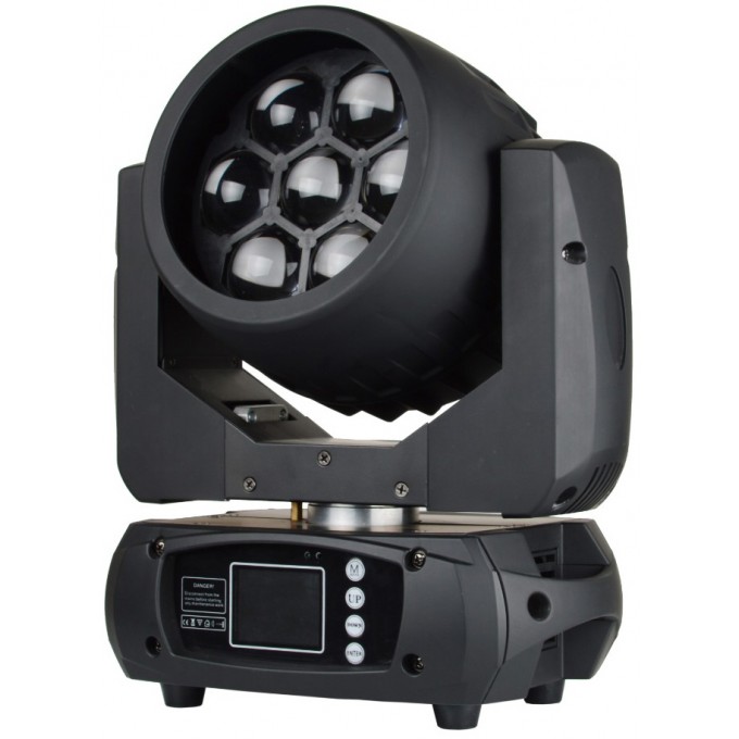 DIALIGHTING MINI Wash 7-30 вращающаяся голова WASH, 210Вт SLT-20270