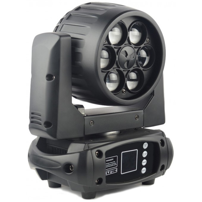 DIALIGHTING SUPER MINI Wash 6-15 Вращающаяся голова WASH, 90Вт SLT-20271