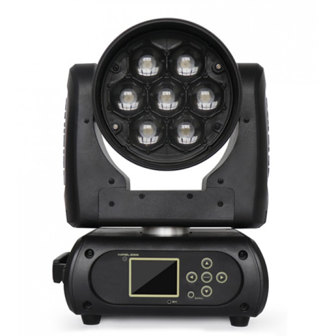 DIALIGHTING W-720x Zoom вращающаяся голова WASH, 140Вт SLT-20272