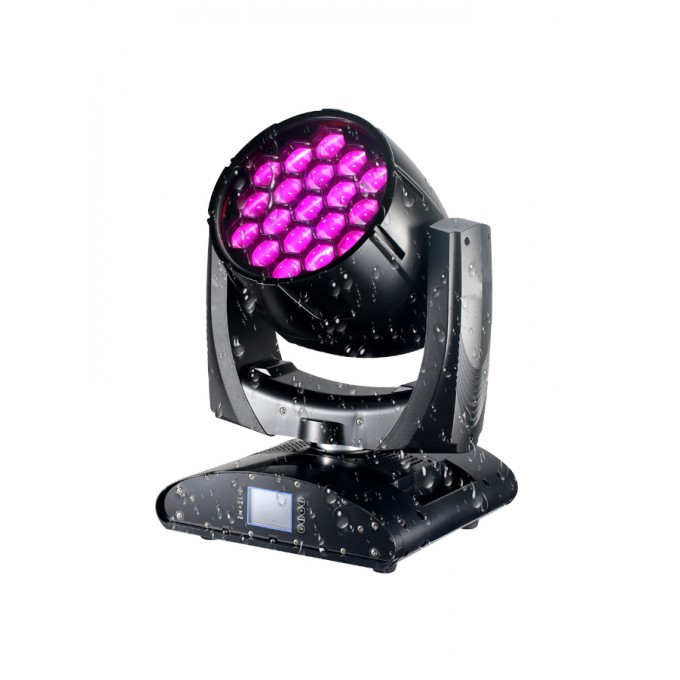 DIALIGHTING WASH ZOOM 19x40 IP67 вращающаяся голова WASH, 760Вт SLT-20275